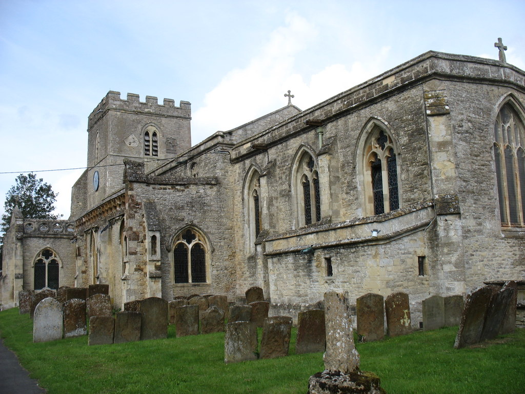 Exterior image of 627029 St Mary the Virgin, Ambrosden