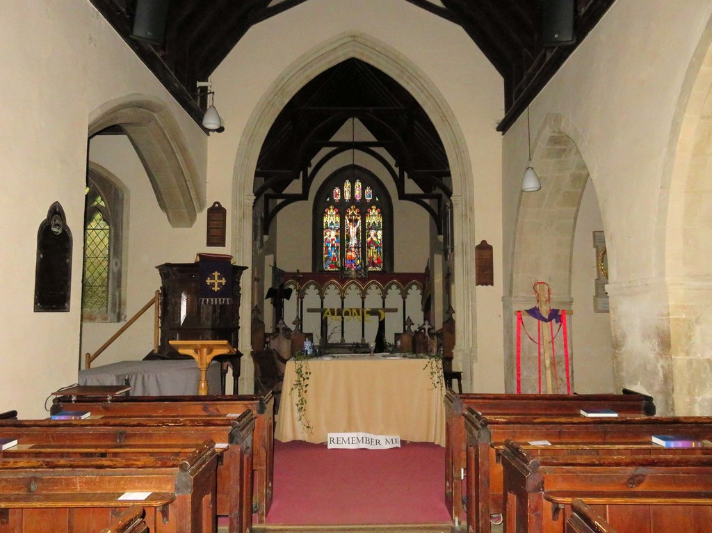 Interior image of 627115  St Giles, Horspath