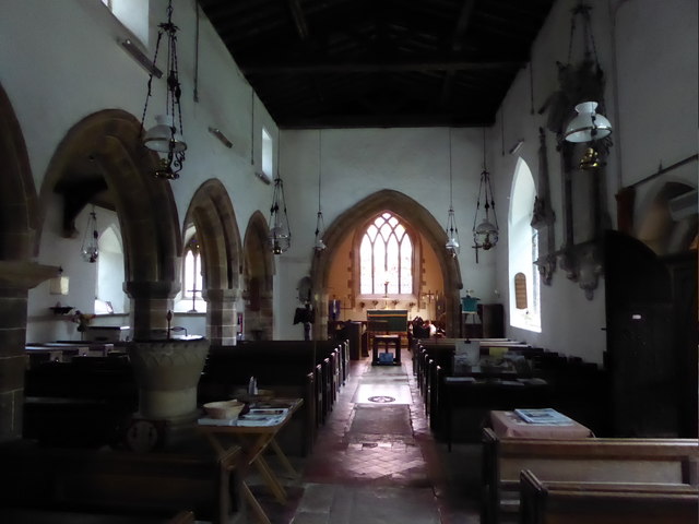 Interior image of 627151  All Saints, Mollington