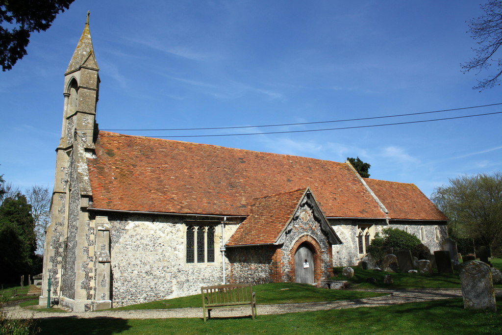 Exterior image of 627172 St Mary the Virgin, Ipsden