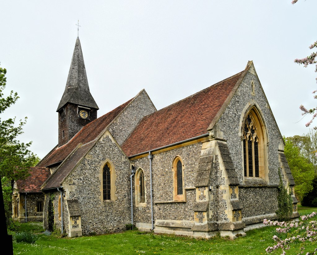 Exterior image of 627187 St Mary the Virgin, Whitchurch