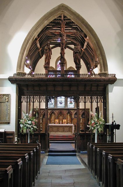 Interior image of 627202 St Mary the Virgin and St Nicholas, Littlemore