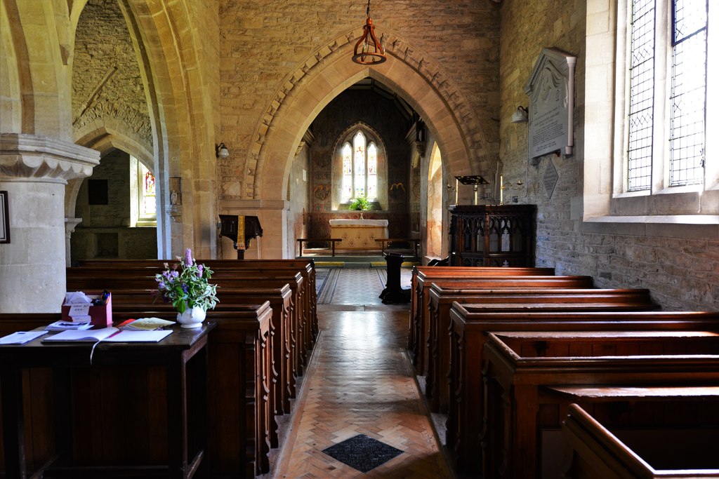 Interior image of 627233  St. Nicholas, Asthall