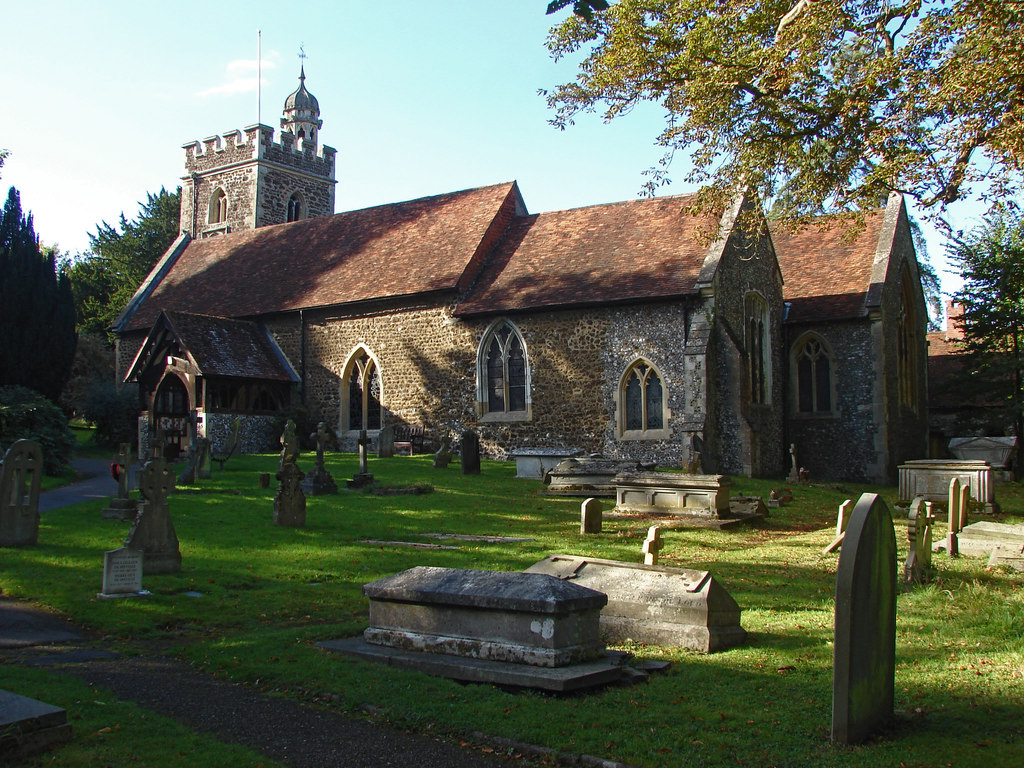 Exterior image of 627323 All Saints, Binfield