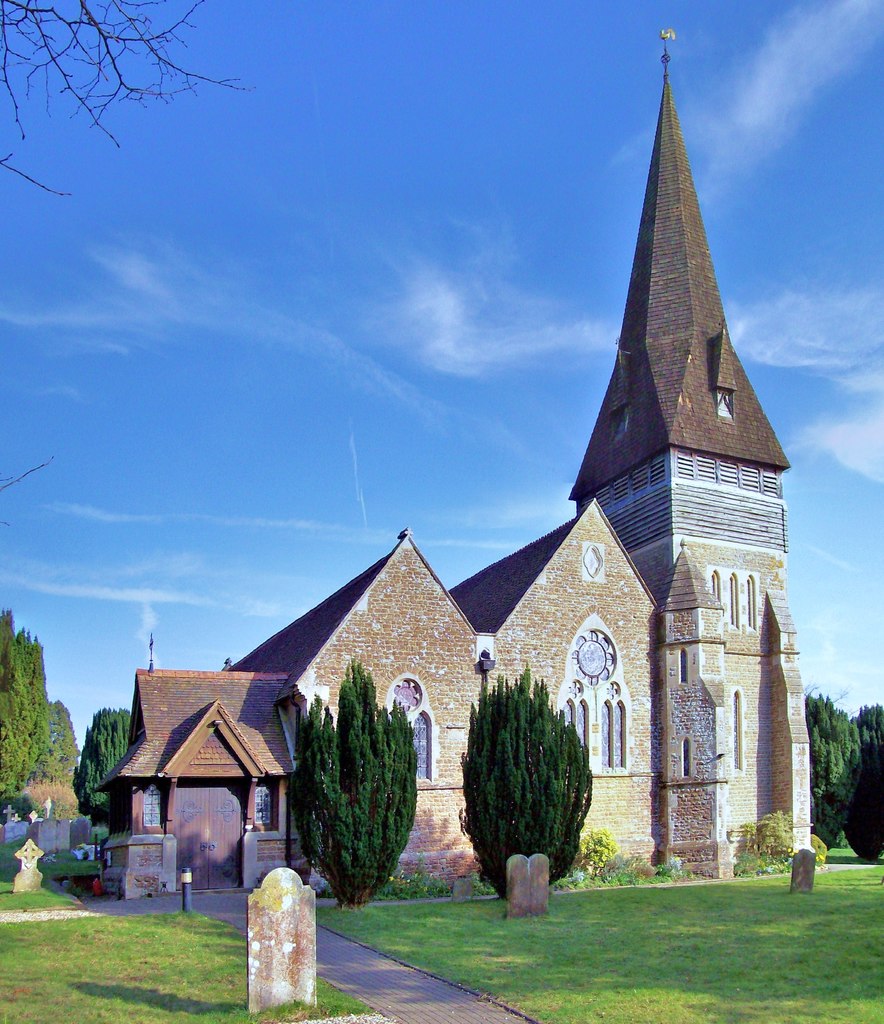 Exterior image of 627330 St Michael & All Angels, Sandhurst