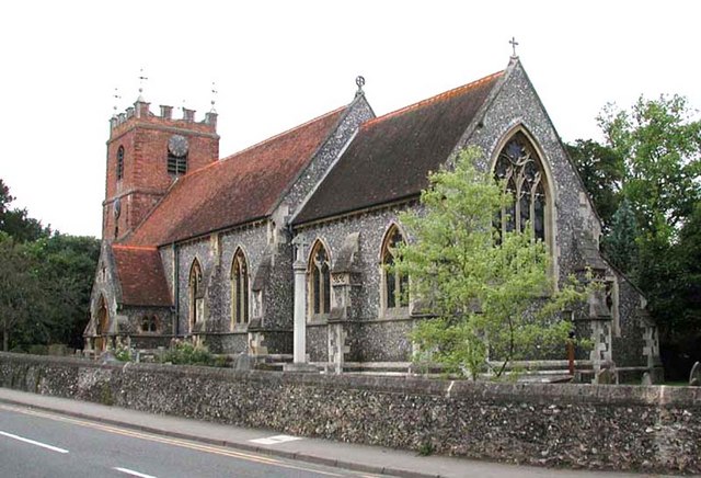 Exterior image of 627353 St James the Less, Pangbourne
