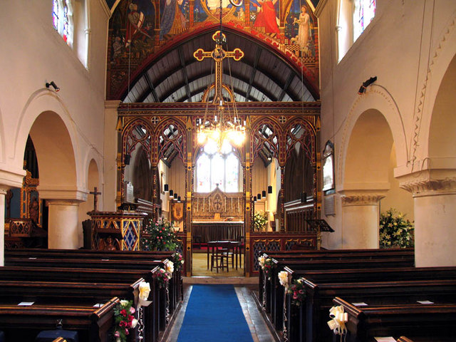 Interior image of 627371 St Andrew, Clewer