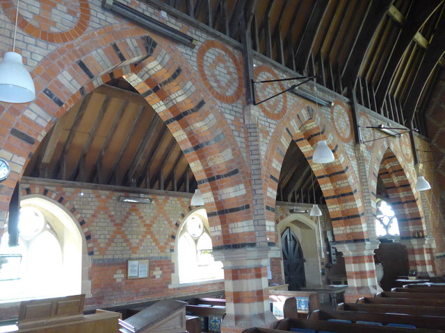 Interior image of 627425  Leckhampstead, St James