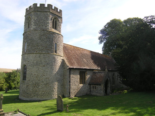 Exterior image of 627430 St Mary, Great Shefford