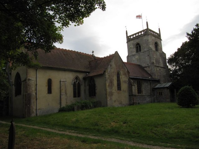 Exterior image of 627523 St Michael, Aston Tirrold