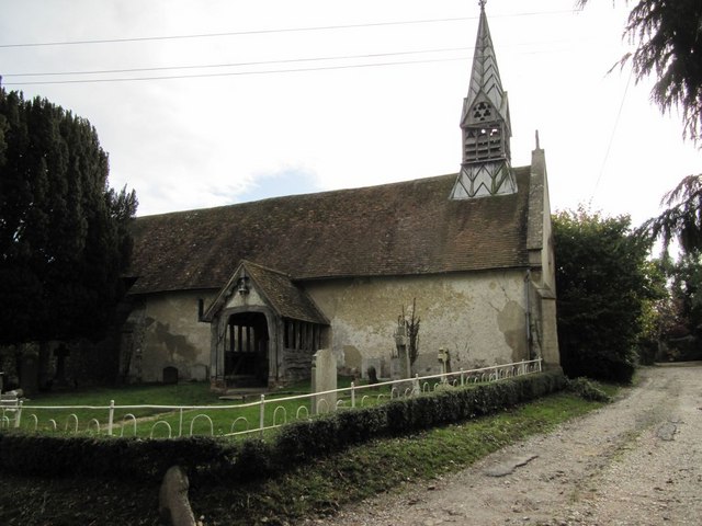 Exterior image of 627524 All Saints, Aston Upthorpe