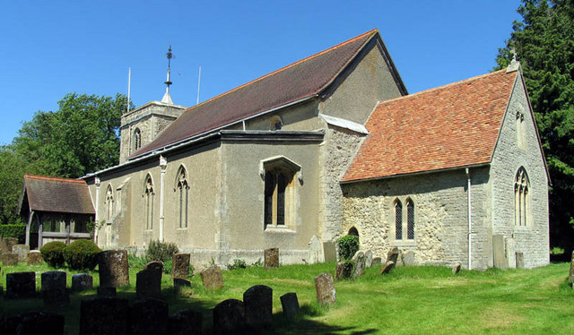 Exterior image of 627600 All Saints, Brill