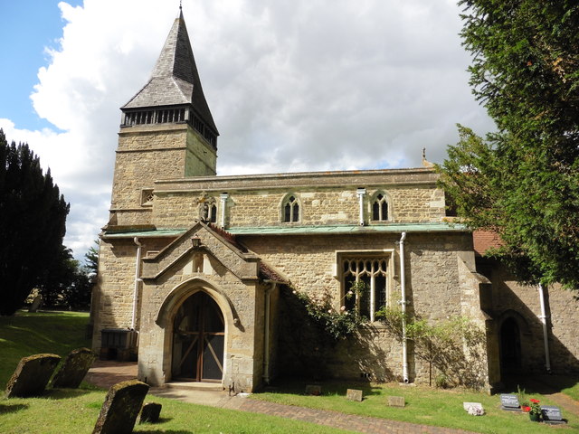 Exterior image of 627629 Assumption of the Blessed Virgin Mary, Beachampton