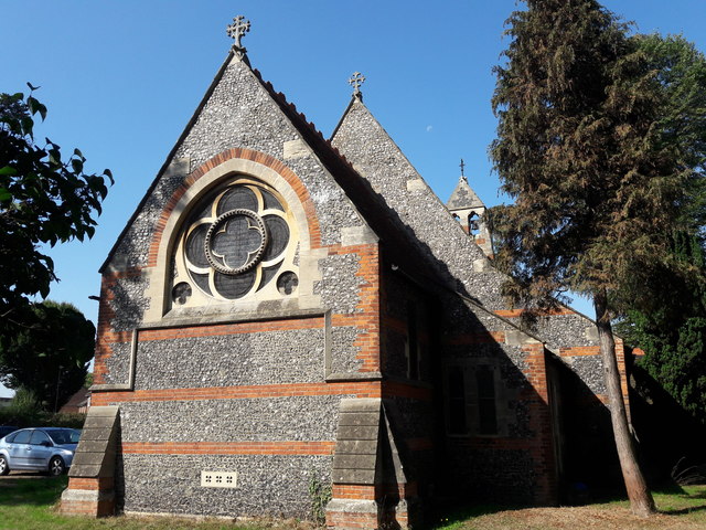 Exterior image of 627676  St Peter, Chalvey