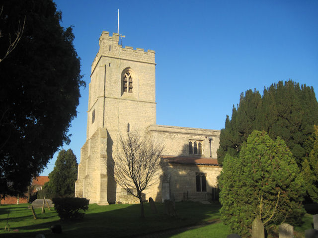 Exterior image of 627687 St Mary the Virgin, Hardwick.