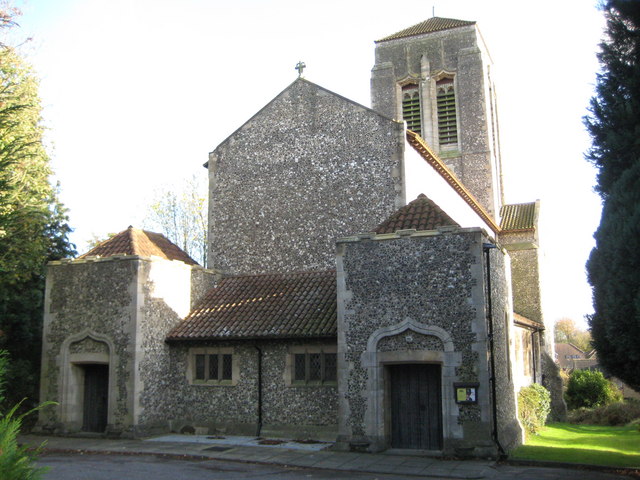 Exterior image of 627821  St Francis of Assisi, Terriers