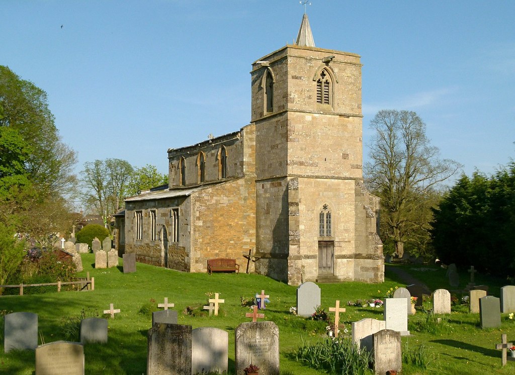 Exterior image of 628079  All Saints, Braunston