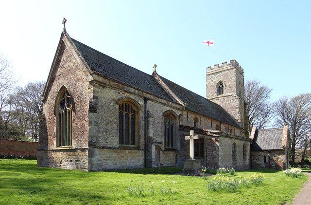 Exterior image of 628130 St John the Evangelist, Blisworth