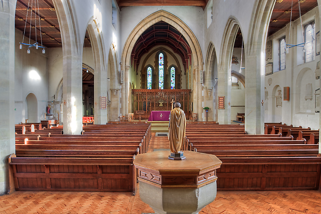 Interior image of 629013  St Peter & St Paul, Fareham