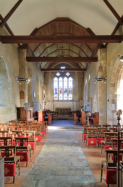 Interior image of 629050 St Michael & All Angels, Chalton