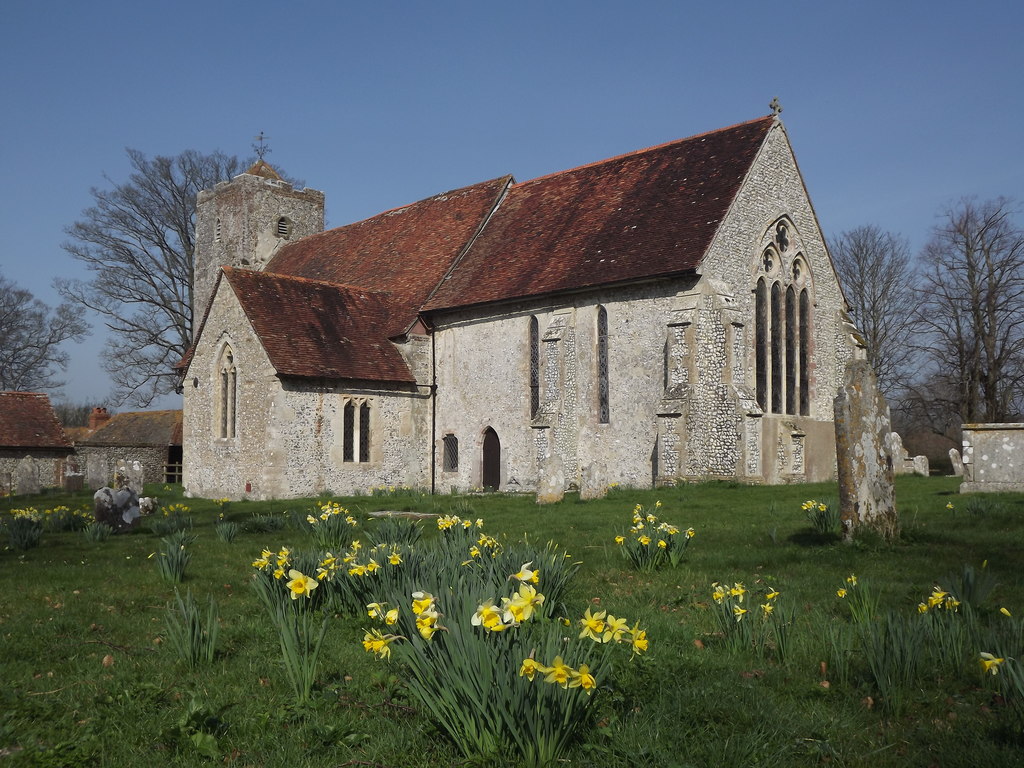 Exterior image of 629050 St Michael & All Angels, Chalton