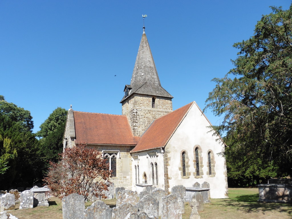 Exterior image of 629079 St Mary the Virgin, Bramshott & Liphook.