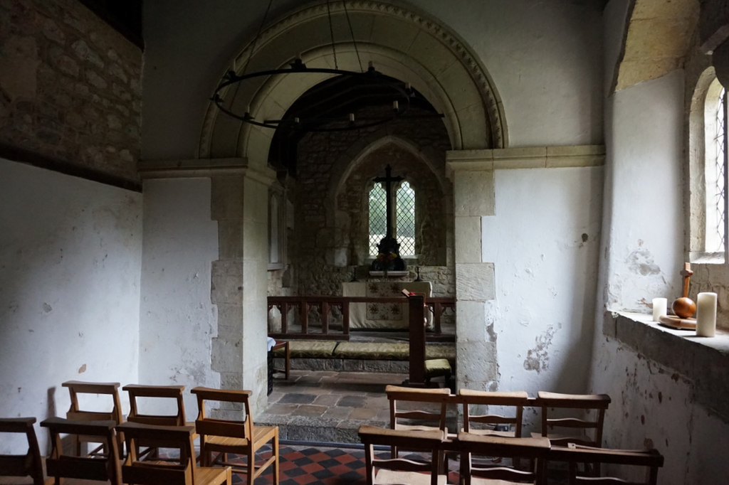 Interior image of 629128  St Boniface (Old Church), Bonchurch