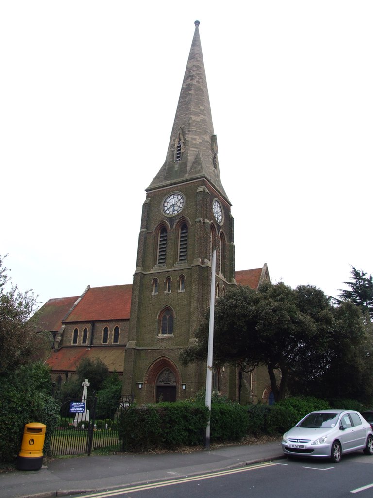 Exterior image of 631042 Christ Church, Erith