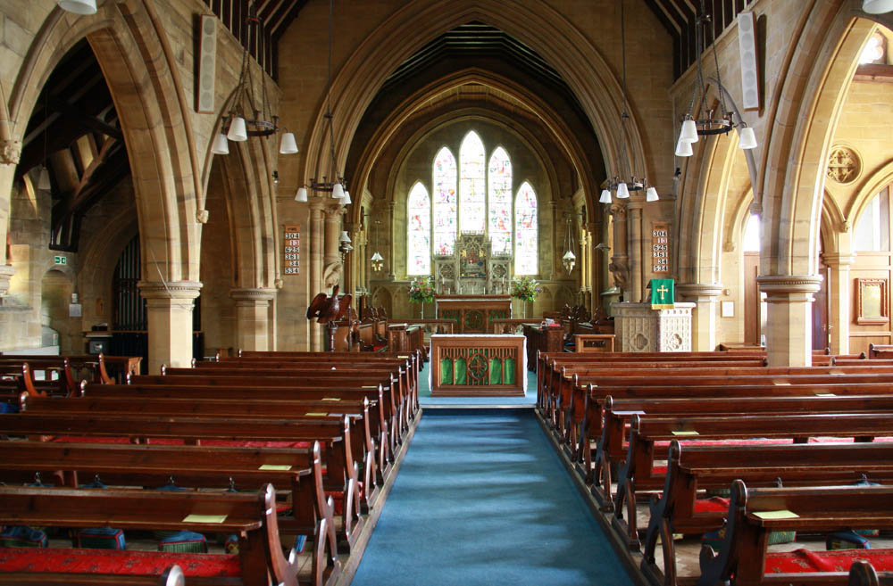 Interior image of 631252 All Saints, Langton Green