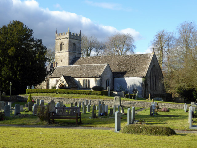 Exterior image of 634484 St James the Great, Cherhill.