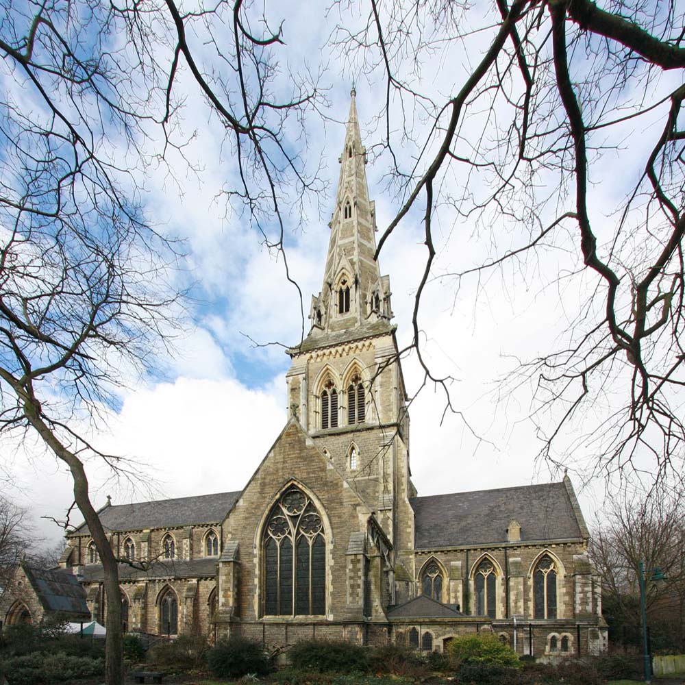 Exterior image of 637015 St Giles, Camberwell