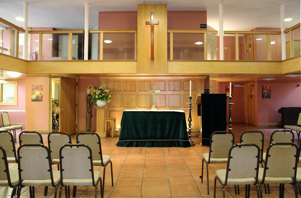 Interior image of 637024 St Matthew, Brixton