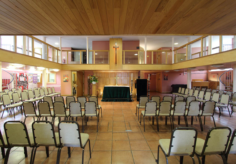 Interior image of 637024 St Matthew, Brixton