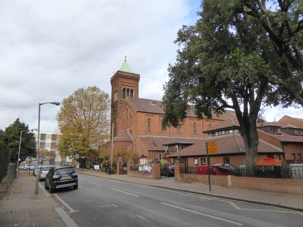 Exterior image of 637279  St Luke, Battersea