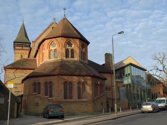 Exterior image of 637286 St Mark, Battersea Rise