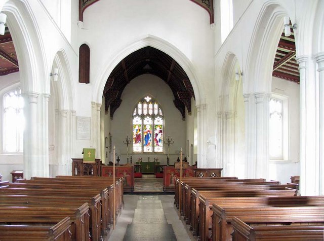 Interior image of 632095 St Faith, Kelshall