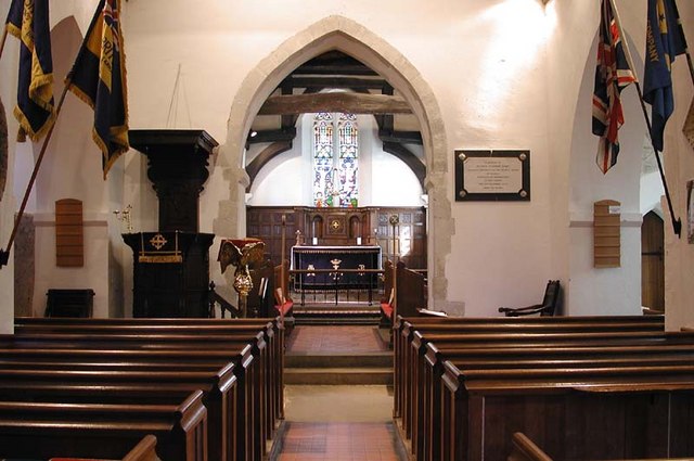 Interior image of 632197 Holy Cross, Sarratt