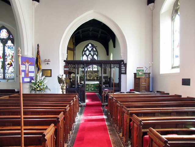 Interior image of 632209 St Mary, Aston