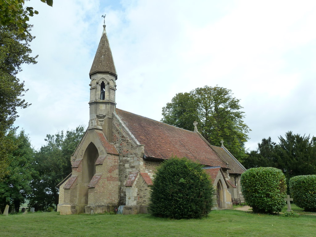 Exterior image of 632310 St Michael & All Angels, Billington