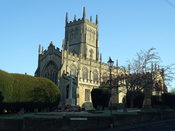 Exterior image of 634481 St Mary the Virgin, Calne