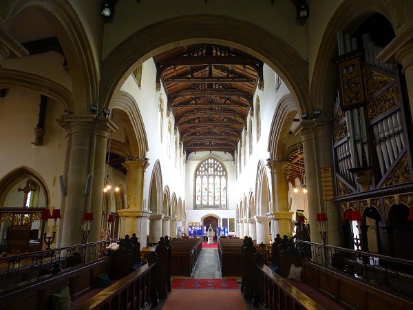 Interior image of 634481 St Mary the Virgin, Calne