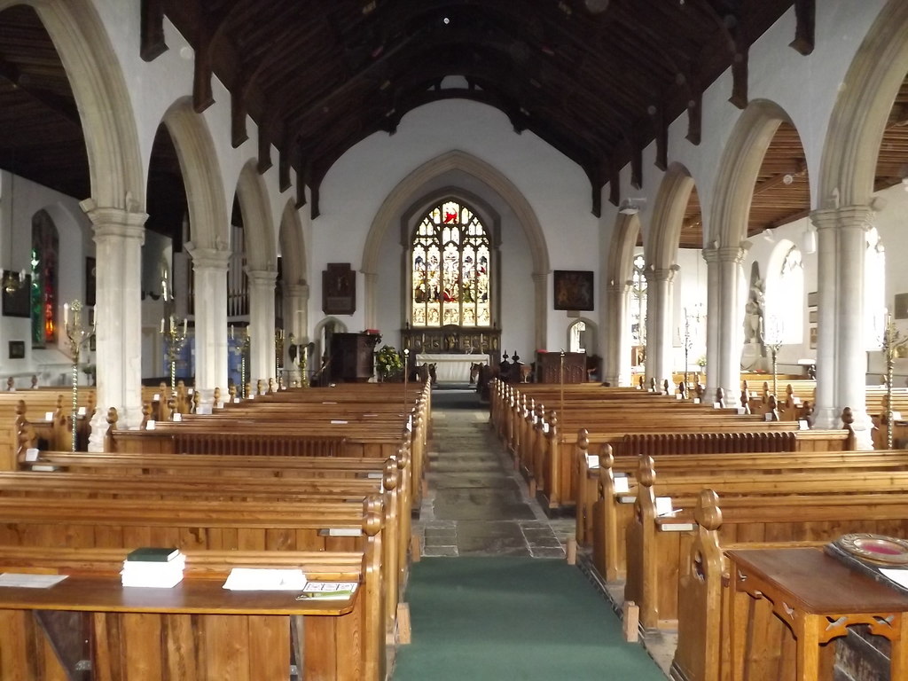 Interior image of 633461  Aldeburgh, St Peter & St Paul