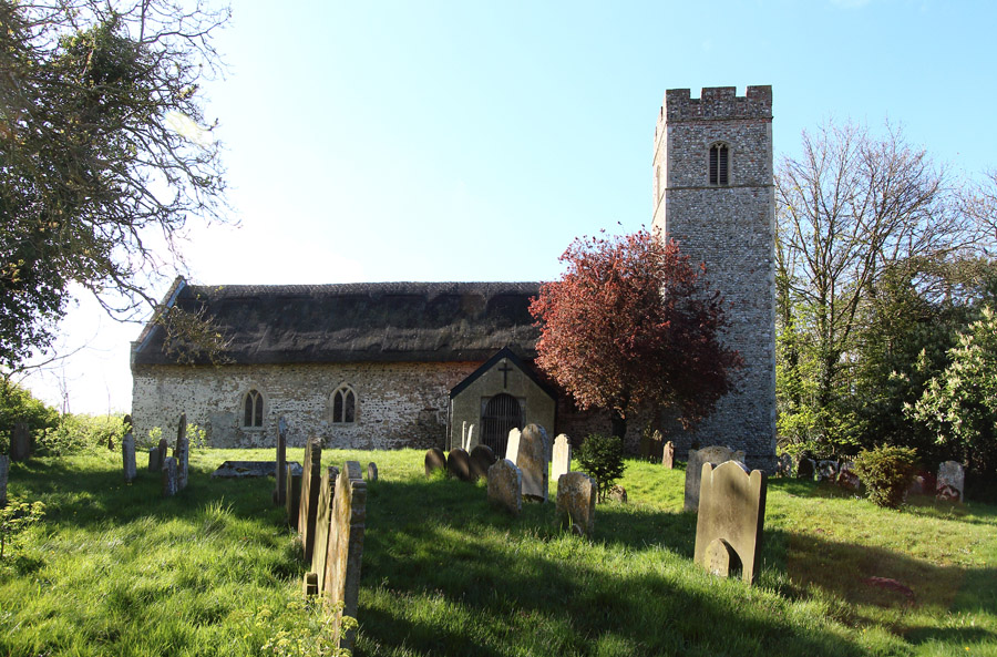 Exterior image of 633490 St John the Evangelist, Barnby