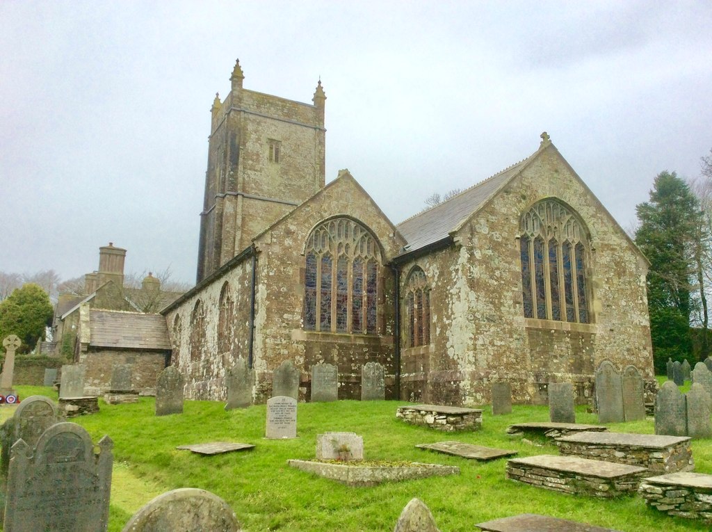 Exterior image of 639243  St David, Davidstow