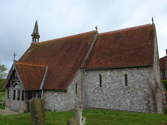 Exterior image of 641009 All Saints, Bradley