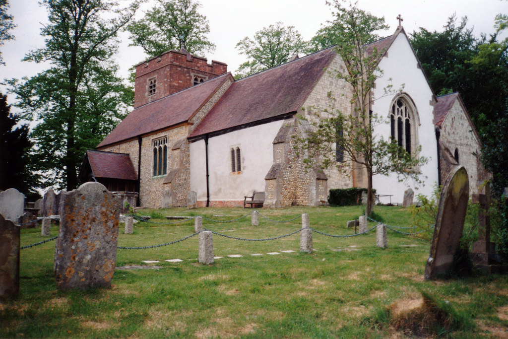 Exterior image of 641029 St Mary, Bentley