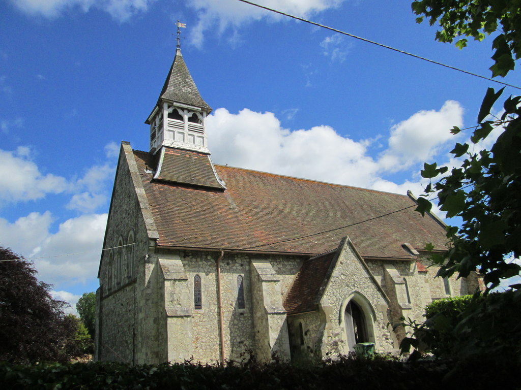 Exterior image of 641046  St Mary the Virgin, East Worldham