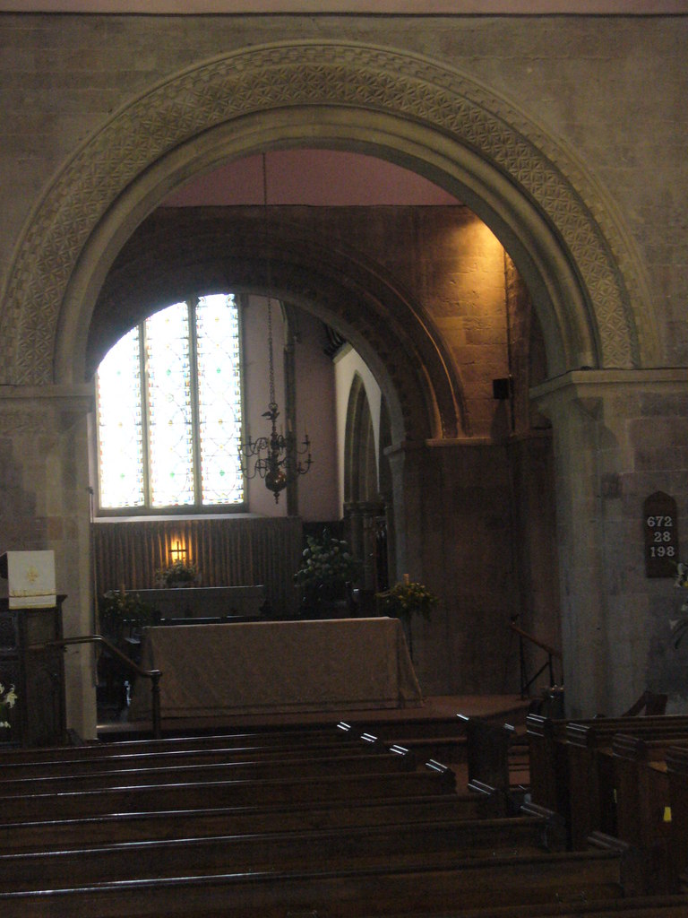 Interior image of 641151  St Mary, Kingsclere