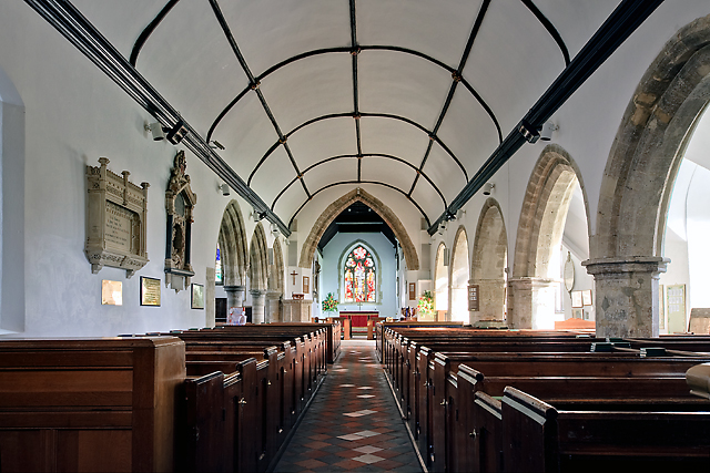 Interior image of 641246  St John the Baptist, Boldre