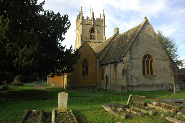 Exterior image of 642004  St James, Badsey w Aldington